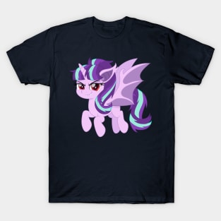 Starlight Glimmer bat pony T-Shirt